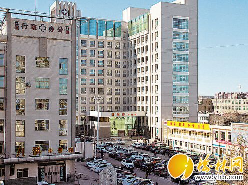 靖边县人民医院跻身为陕北一流的县级医院_靖