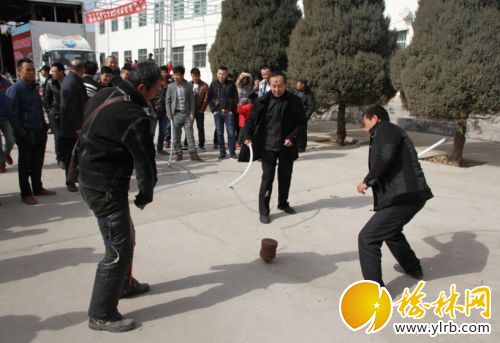 清涧高杰村举办第二届农民运动会和秦晋乡村非