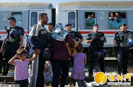 克罗地亚成欧洲难民潮重灾区_综合新闻_新闻