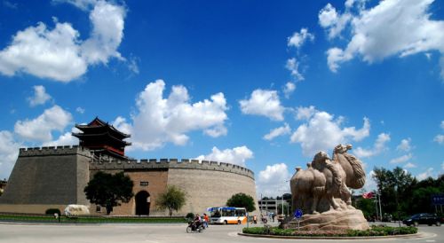 榆林上榜2016中国最具幸福感城市