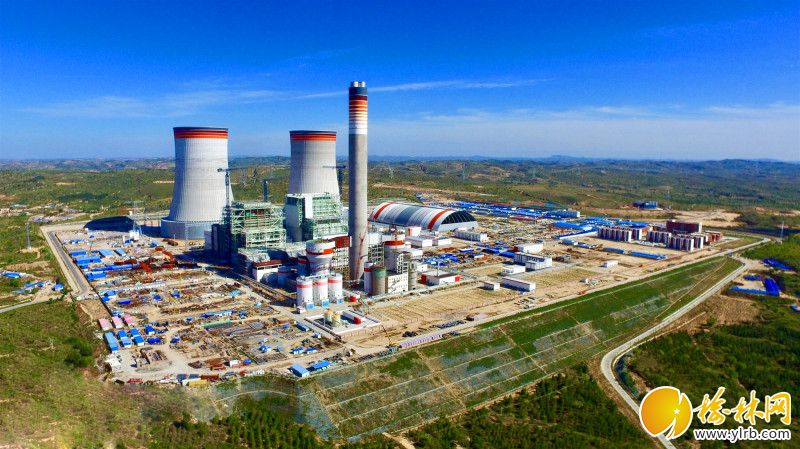 陕西省自建发电项目首次实现电力外送